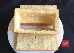 Illustration of making mashed potato cheese bread 2