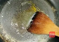 Illustration of how to make caramel bread slices 5