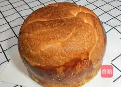 Illustration of how to make rice cooker bread 23