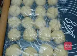 flower Illustration of how to make bean paste bread 2