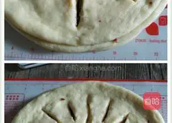 Illustration of how to make cranberry hand-shredded bread 9