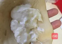 Santa Bread Recipe Illustration 11