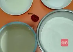 Illustration of how to make pizza crust 1