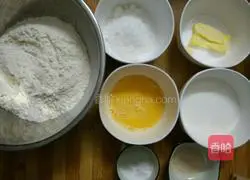 Illustration of how to make bunny bread 1