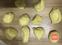 Cheese and Meat Floss Bread Recipe Illustration 5