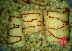 Illustration of how to make salt-and-pepper corn and tomato-flavored crispy corn 5