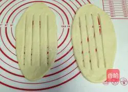 Illustration of how to make raisin rolls (medium type) 8