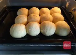 Illustration of how to make oatmeal buns 9