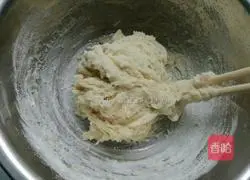 Illustration of how to make bread flowers 3