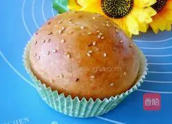 Whole wheat butter spiral bread bucket recipe 20