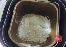 Purple sweet potato fancy bread recipe 1