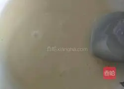 Illustration of how to make purple rice bread 4