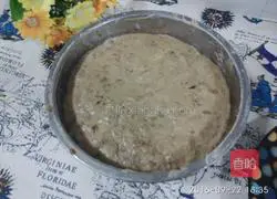 Illustration of how to make jujube bread 8