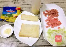 Illustration of how to make Caesar Bread 2