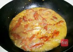 Illustration of how to cook crayfish in sauce 7