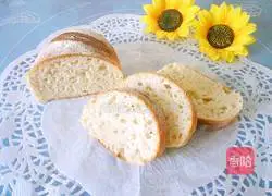 Illustration of how to make soft European bread 19