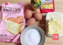 Cream cheese almond cake recipe 1