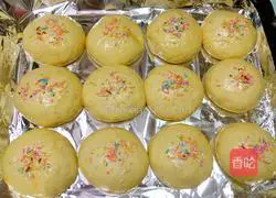 Illustration of how to make sweet and soft bread 13