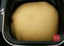 Illustration of how to make bread or hamburger dough 5