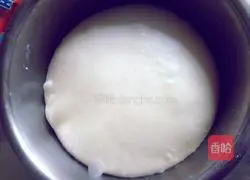 Illustration of how to make ham and cheese bread 2