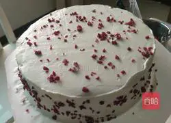 Illustration of how to make fruit (bread) cake 8