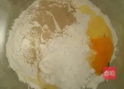 Heart-shaped coconut bread (hand-kneaded version) illustration 1