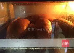 Cocoa red bean bread recipe 11