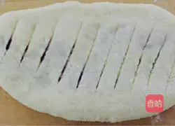 Purple sweet potato fancy bread recipe 4