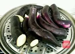 Illustration of how to make garlic steamed eggplant 3
