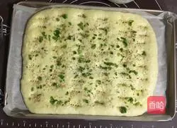 Illustration of how to make meat floss rolls 10