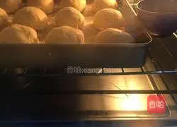 Chocolate Illustration of how to make soy sauce bread (hand-kneaded bread) 6