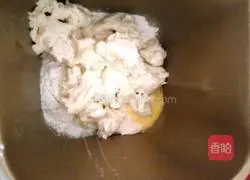 Condensed Milk Bread (Chinese Type) Bread Machine Version Recipe Illustration 3