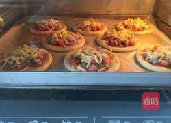 Kuaishou mini pizza recipe 15