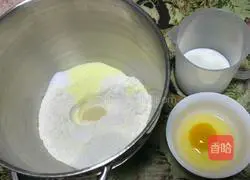 Custard Sauce Bread Recipe Illustration 1