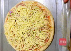 Illustration of how to make lazy pizza 3