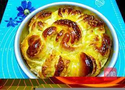 Coconut Bread Illustration of how to do it 13