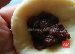 Snow Bean Paste Bread Recipe Illustration 4