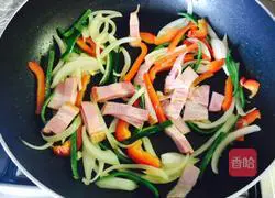 Illustration of home-cooked pasta 6