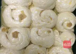 Peanut filling bread.Illustration of how to make it 5