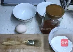 Illustration of how to bake bread while taking a break from busy work 2