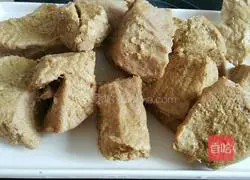 Illustration of homemade pork floss 6