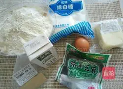 Illustration of how to make buckwheat bread 1