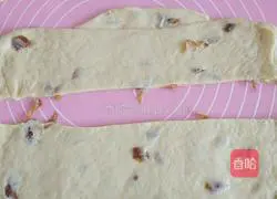 Illustration of how to make butter bread 6