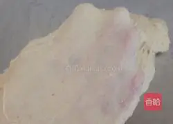 Illustration of how to make whole wheat soft European bread 1