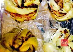 Bean paste bread.Illustration of how to make it 15