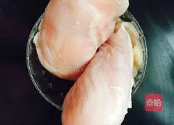 Illustration of making homemade meat floss 1