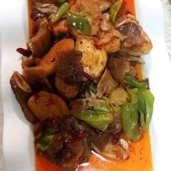 Big Knife Twice-cooked Pork