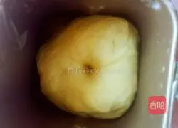 Illustration of how to make windmill raisin bread 5