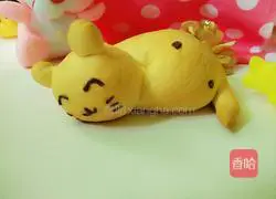 Illustration of how to make kitten bread 8