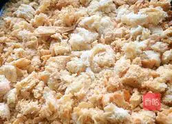 Homemade bread Illustration of making bran 3